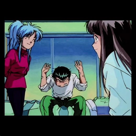 Yu Yu Hakusho - Atsuko's Reactions To Botan
