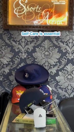 Arm Guard Protection On #cricket #cricketleague #crickettournament #iplcricket #psl