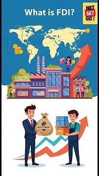 FDI Explained Simply | Foreign Direct Investment in 2 Minutes | Real Example
