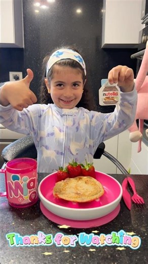 🎈Mia turns breakfast into magic⭐️ #ChefMia #reels #ShortsViral #funny #cute #reels