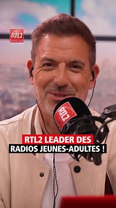 Les audiences radio sont tombées ! ❤ Vous êtes de plus en plus nombreux à écouter RTL2 🎸 Tous nos indicateurs progressent, et c’est grâce à vous ! Merci pour votre fidélité ⚡ | RTL2