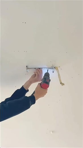 This Lighting Installation Trick Actually Works #diy #homeimprovement #hack