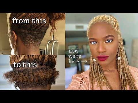 Reattach Your Locs With A Crochet Needle (In-depth tutorial)