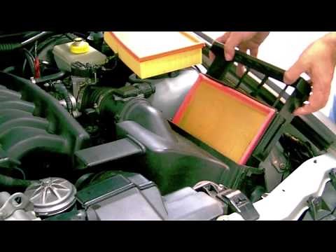 Replace BMW Air Filter - E36 M3