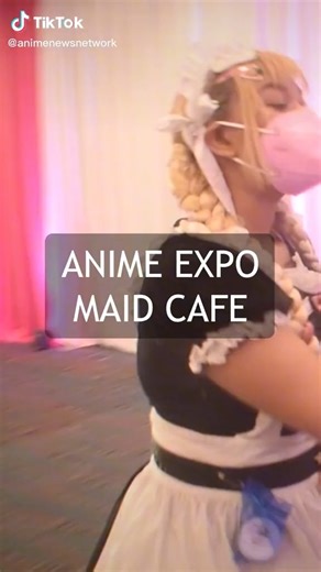 2.1K views · 71 reactions | AX had an awesome and fun Maid Cafe too!  Here’s an inside look and a sneak peek at what we saw during the epic Anime Expo 2022 weekend! ANN’s AX event coverage is sponsored by Yen Press! | Anime News Network | Facebook