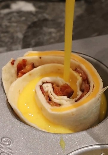 Breakfast Tortilla Roll Ups