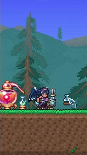 How to make Vile Powder #terraria #shorts #gaming