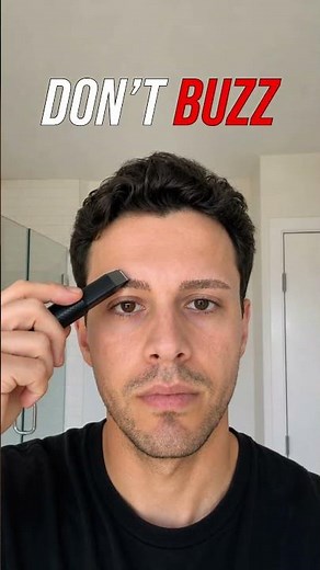How To Trim Men’s Eyebrows Without Overdoing It