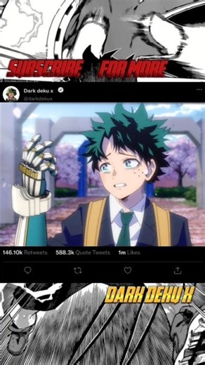 DEKU CRY FOR THIS TIME 😭 #anime #mha #mhaedit #deku #izukumidoriya #animeedit