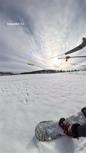 SnowKite#snowkit #snowkiteboarding #snow #winter #ftp
