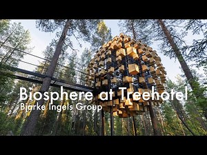 Biosphere at Treehotel | BIG | 4K