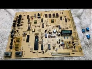 Rowe R-86 Jukebox Board Repair Video
