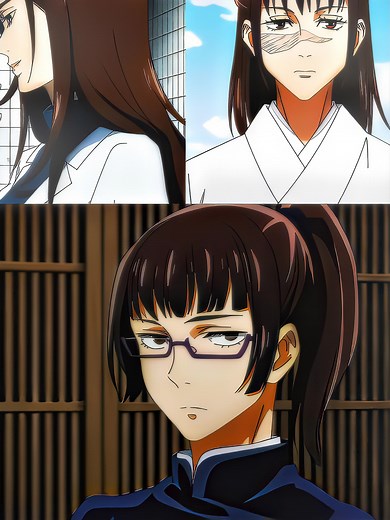Brown Haired Girls of Jujutsu Kaisen - Anime Edit