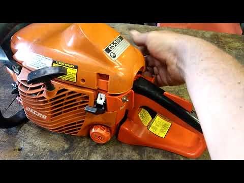 echo cs-310 carburetor fuel line repair