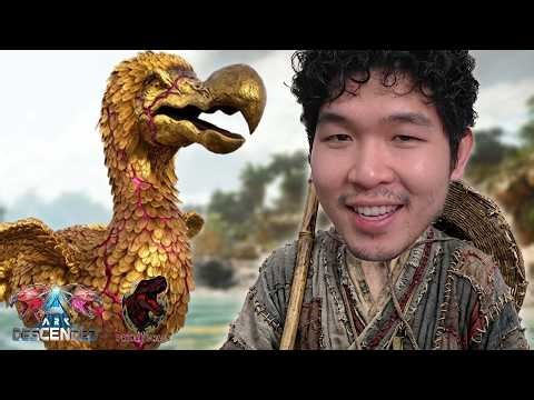 ពូម៉ាប់មកហើយបងប្អូន 🙏😂- Ark Primal + Descended | Part 4 Live