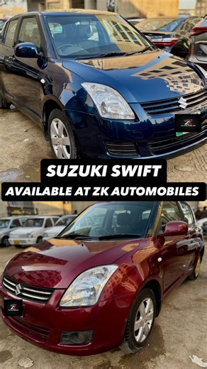 ZK AUTOMOBILES on Instagram: "SUZUKI SWIFT AVAILABLE AT ZK AUTOMOBILES CONTACT NOW 03-111-089-111"