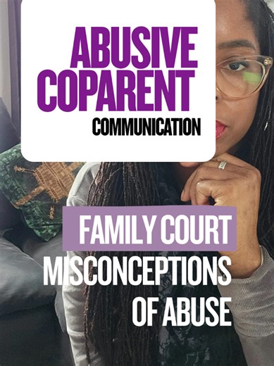 Separation doesn’t make abusive behaviors disappear. Too often, the same harmful traits are redirected and children end up being the targets. Family courts frequently struggle to see this pattern, which means even after leaving the abusive parent, kids can remain at risk. Awareness is key, because protecting children isn’t just about separation it’s about understanding the ongoing dynamics of abuse. #parentalalienation #coparent #narcissist #familycourts #abuse