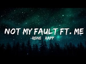 1 Hour | Reneé Rapp - Not My Fault ft. Megan Thee Stallion - Lyrics Zone