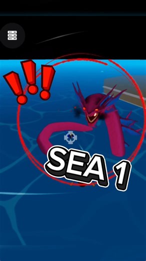 Serpent in First Sea / Sea 1 #kinglegacy