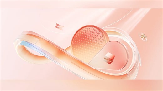 腾讯云春季促销动态banner教程，玻璃\sss材质