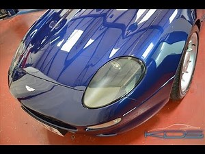Aston Martin DB7 restoration by KDS Keltec