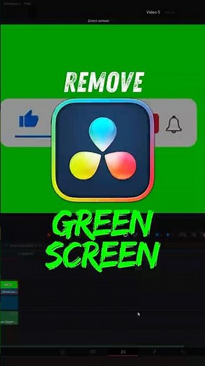 Remove Green Screen FAST in DaVinci Resolve (1-Minute Delta Keyer Tutorial)
