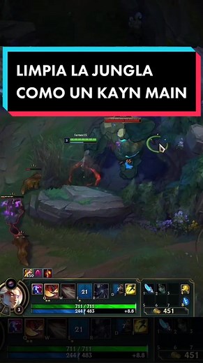 Full Clear Kayn Jungle Guide | League of Legends