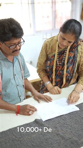 Weavers Studio’s collection revitalises the traditional art of block printing, a craft that dates back to the Indus Valley Civilisation, through a contemporary lens with a curated presentation of sarees, dupattas, stoles and scarves, unstitched sets, and readymade garments. This collection draws from a repertoire of over 1 lakh hand-carved blocks, encompassing more than 10,000 distinct designs. Each piece contributes its own colour vocabulary and motif lexicons, from floral arabesques to geometr