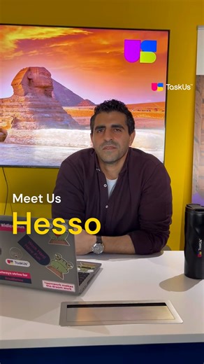 Meet Hesso, our Director of Operations at TaskUs Egypt! From starting in the industry 15 years ago to leading our team today, his journey is truly inspiring. #TaskUsEgypt #OurLeaders | TaskUs