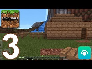 Minecraft Pocket Survival - Gameplay Walkthrough Part 3 (iOS, Android)