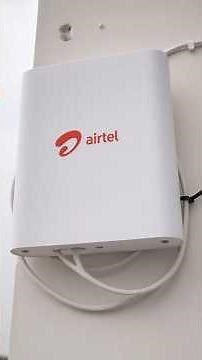 Airtel 5G AirFiber Home Installation 🔥 | New Plan Details & Setup Full Review