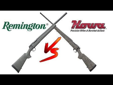 Howa 1500 vs Remington 700 | Which is better?