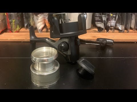 Tuto pur enlever une bobine d’un moulinet ( tuto rapide 🥳🥳