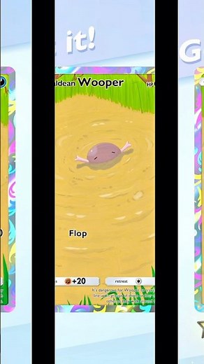 Wonder Pick Wednesday: Full Art Paldean Wooper! #Pokemon #PokemonTCGPocket #FullArt #PokemonCards