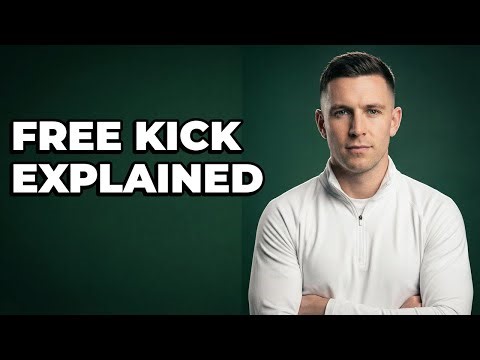 How Can You Identify a Rugby Free Kick Decision?