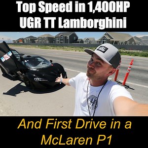 The hunt for they Hypercar continues.....McLaren P1 or Bugatti Veyron? | TheStradman