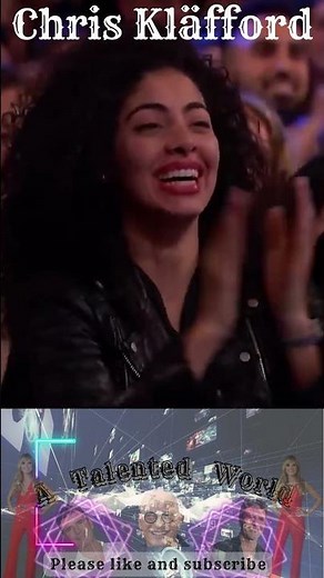 Chris kläfford singing imagine on AGT #shorts