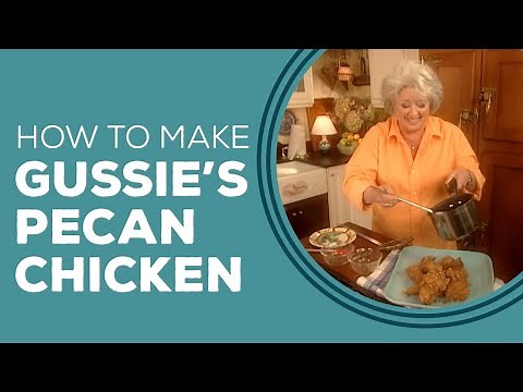 Gussie's Pecan Glazed Chicken Recipe - Blast from the Past