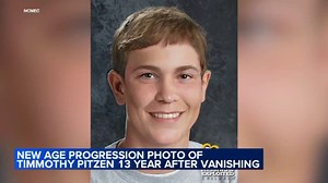 New age progression photo shows Timmothy Pitzen would look like 13 years after his disappearance