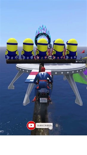 الرجل العنكبوت انقاذ باتمان Spider-Man Rescue batman vs iron man vs venom funny Game GTA 5 superhero