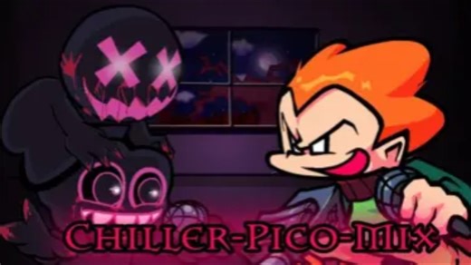 FNF Corruption mod CHILLER PICO MIX