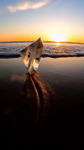 Shine Bright 💎 #satisfying #ocean #gopro #nature #australia
