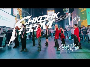 [KPOP IN PUBLIC | TIMES SQUARE | ONE TAKE] Stray Kids (스트레이 키즈) - ‘CHK CHK BOOM’ Dance Cover