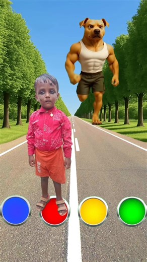 I Jump all color button to cat, dog, elephant & alien #shorts #trending #funny #youtubeshorts