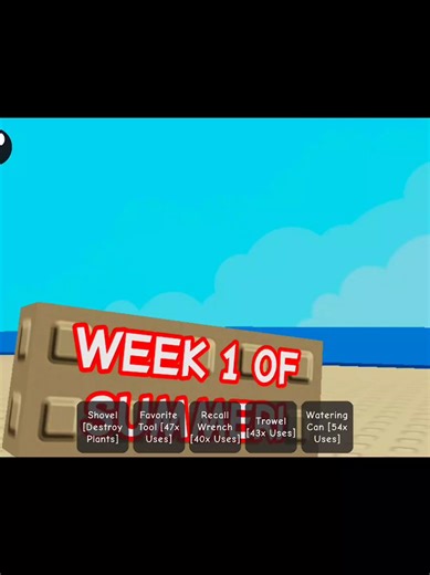 Grow a Garden New Update #growagarden #roblox #forkids #fyp