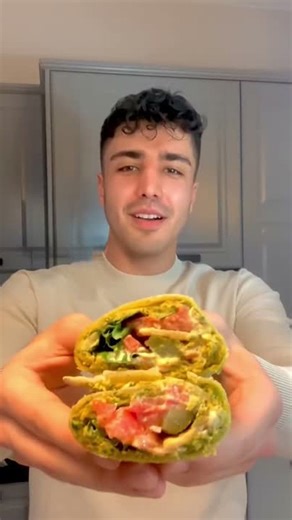 Falafel flatbread recipe for everyday cooking