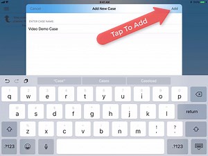 iTrial™ iPad app for Trial Presentations