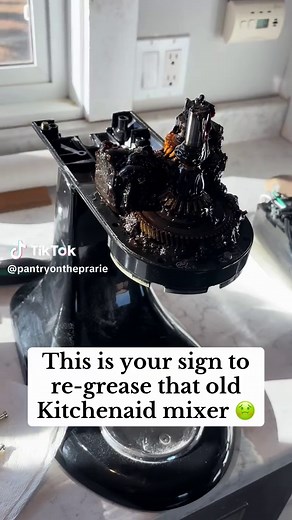 Regreasing Your KitchenAid Mixer: A Simple DIY Guide