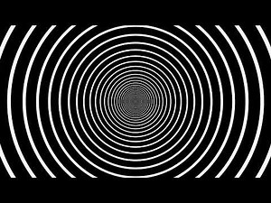 Amazing Optical Illusion | Loop White Circles Background | Animated Background | Screen Savers