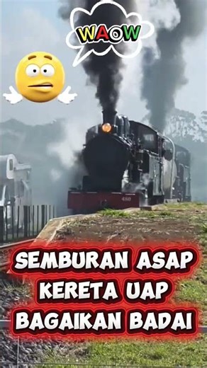 WOW! THE ROARS & SMOKE Steam Trains Roar!